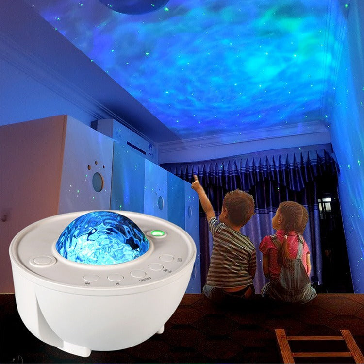 Rotating Starry Sky Ambience Light