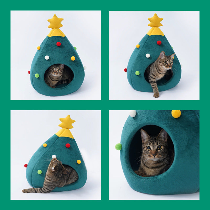 Pet Christmas Tree