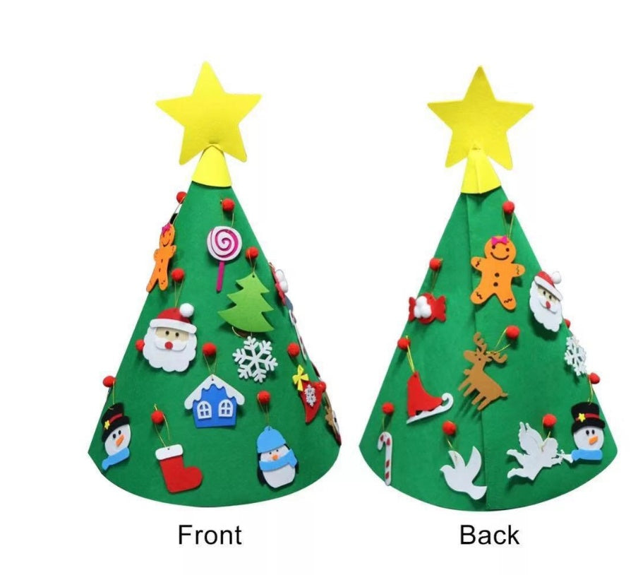 Three-dimensional Christmas Tree