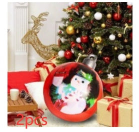 Xmas Tree Decorations Toy Ball