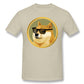 T Shirt Doge Coin Apparel Fashion Shor