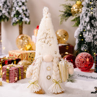 Christmas Fabric Decorative Faceless Doll