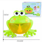 Kids Baby Shower Toys Automatic Crab Bubbler with Music