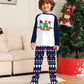 Family Matching Christmas Pajamas Set Xmas Long Sleeve Sleepwear Nightwear For Couples Kids Baby