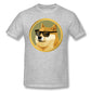 T Shirt Doge Coin Apparel Fashion Shor