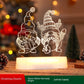 Christmas Decoration 3D Lamp