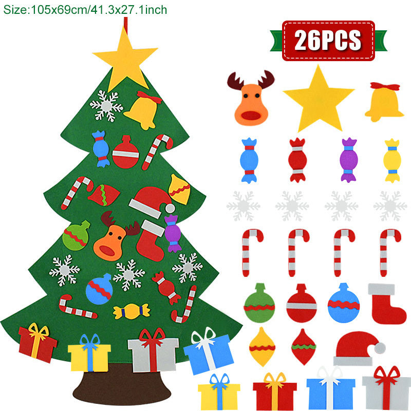 Christmas Tree Ornaments For Kids