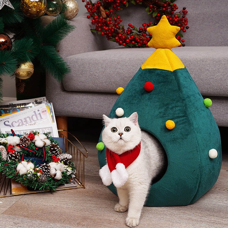 Pet Christmas Tree