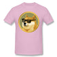 T Shirt Doge Coin Apparel Fashion Shor