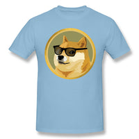 T Shirt Doge Coin Apparel Fashion Shor