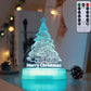 Christmas Decoration 3D Lamp