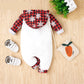 New born Romper Jumpsuit 0-3Y Outfit Sets